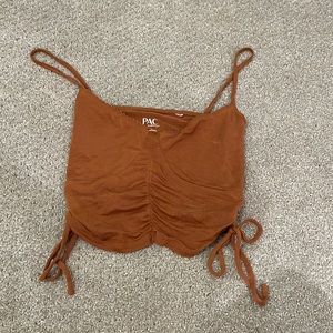Pacsun Cropped Tank Top